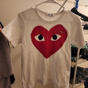 Commes Des Garcons white shirt Women size L